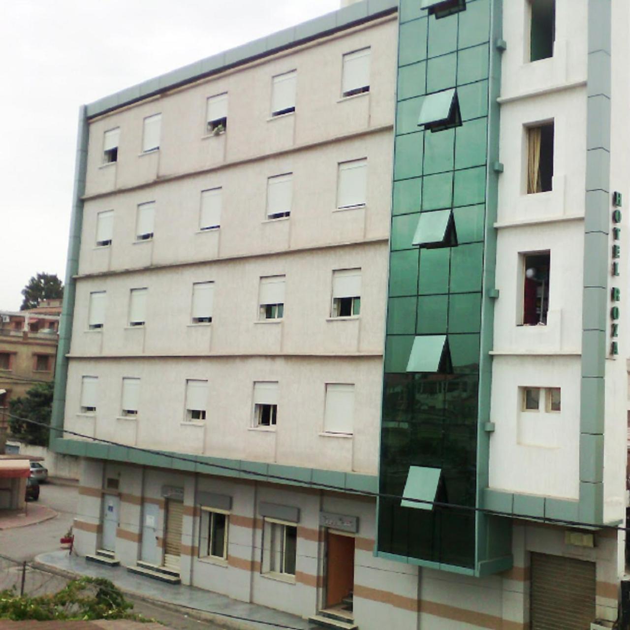 Roza Hotel Bab Ezzouar エクステリア 写真